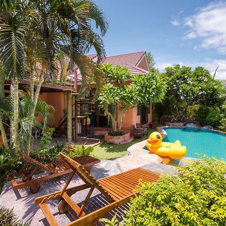 Huahin I-Din Poolvilla วิลล่ากลางธรรมชาติ วิวภูเขา เป็นส่วนตัว Zewnętrze zdjęcie