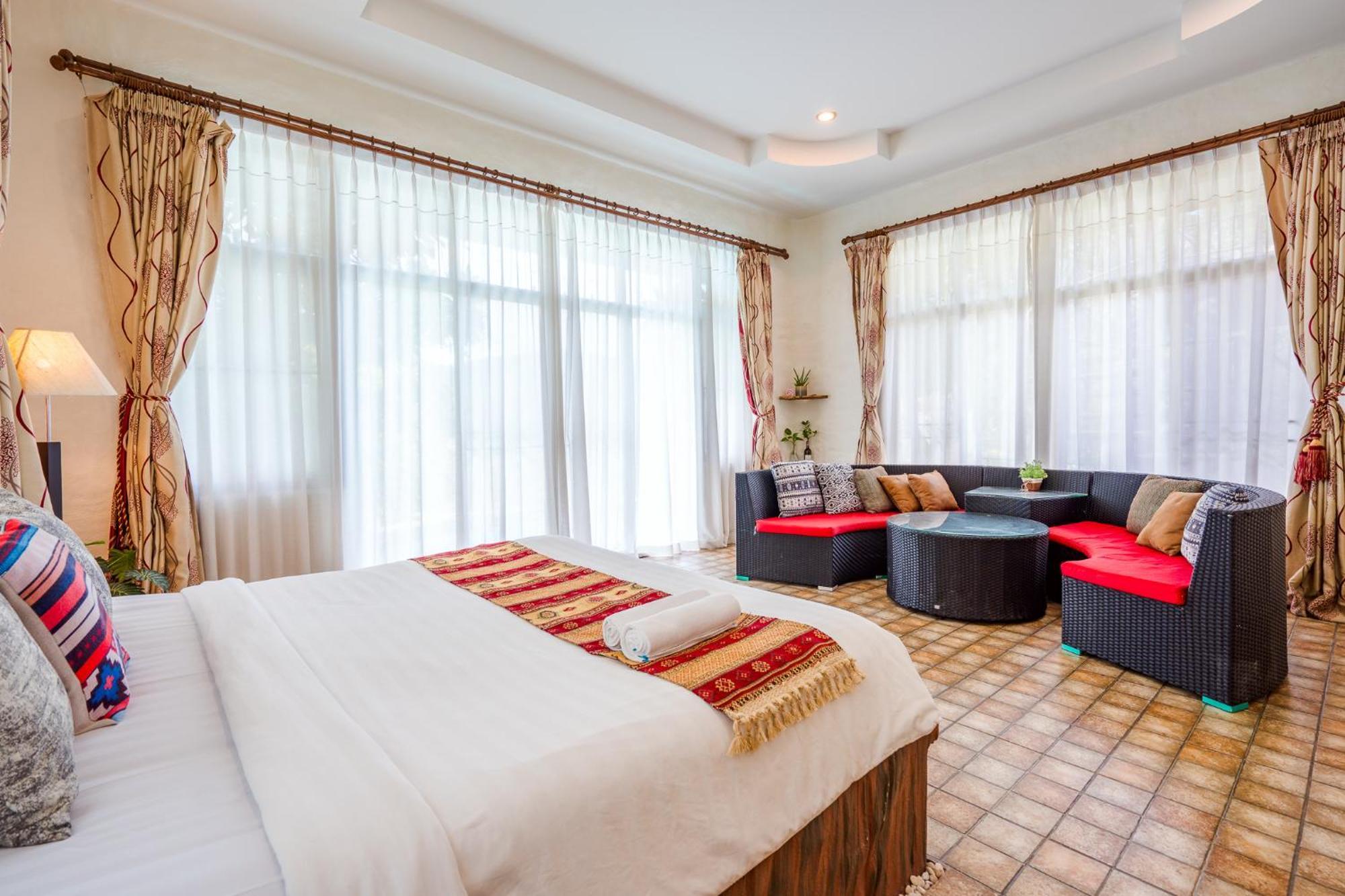 Huahin I-Din Poolvilla วิลล่ากลางธรรมชาติ วิวภูเขา เป็นส่วนตัว Zewnętrze zdjęcie