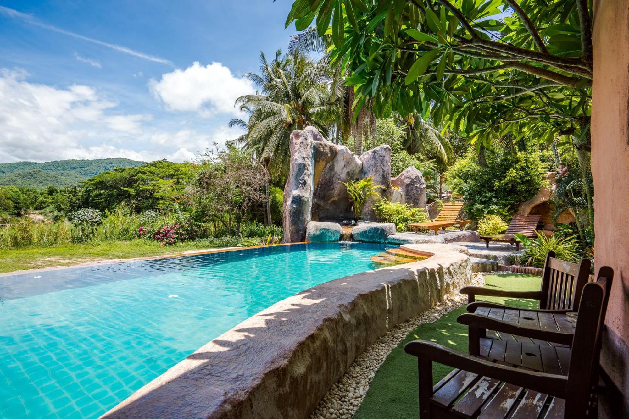 Huahin I-Din Poolvilla วิลล่ากลางธรรมชาติ วิวภูเขา เป็นส่วนตัว Zewnętrze zdjęcie