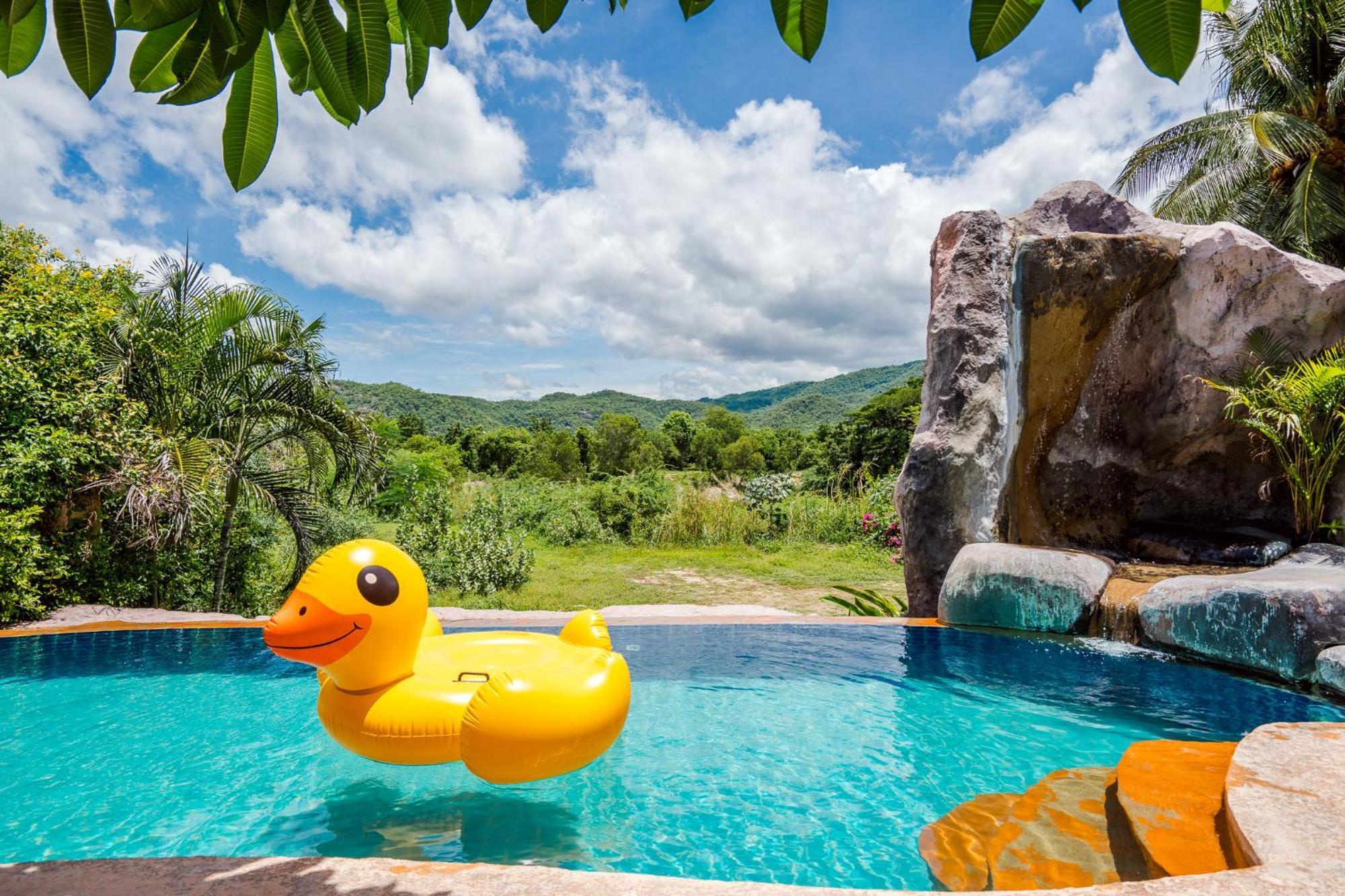Huahin I-Din Poolvilla วิลล่ากลางธรรมชาติ วิวภูเขา เป็นส่วนตัว Zewnętrze zdjęcie