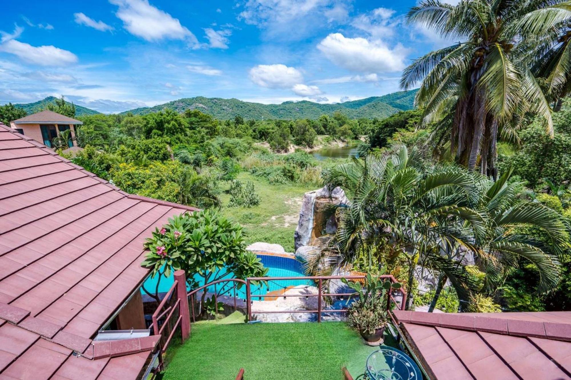 Huahin I-Din Poolvilla วิลล่ากลางธรรมชาติ วิวภูเขา เป็นส่วนตัว Zewnętrze zdjęcie