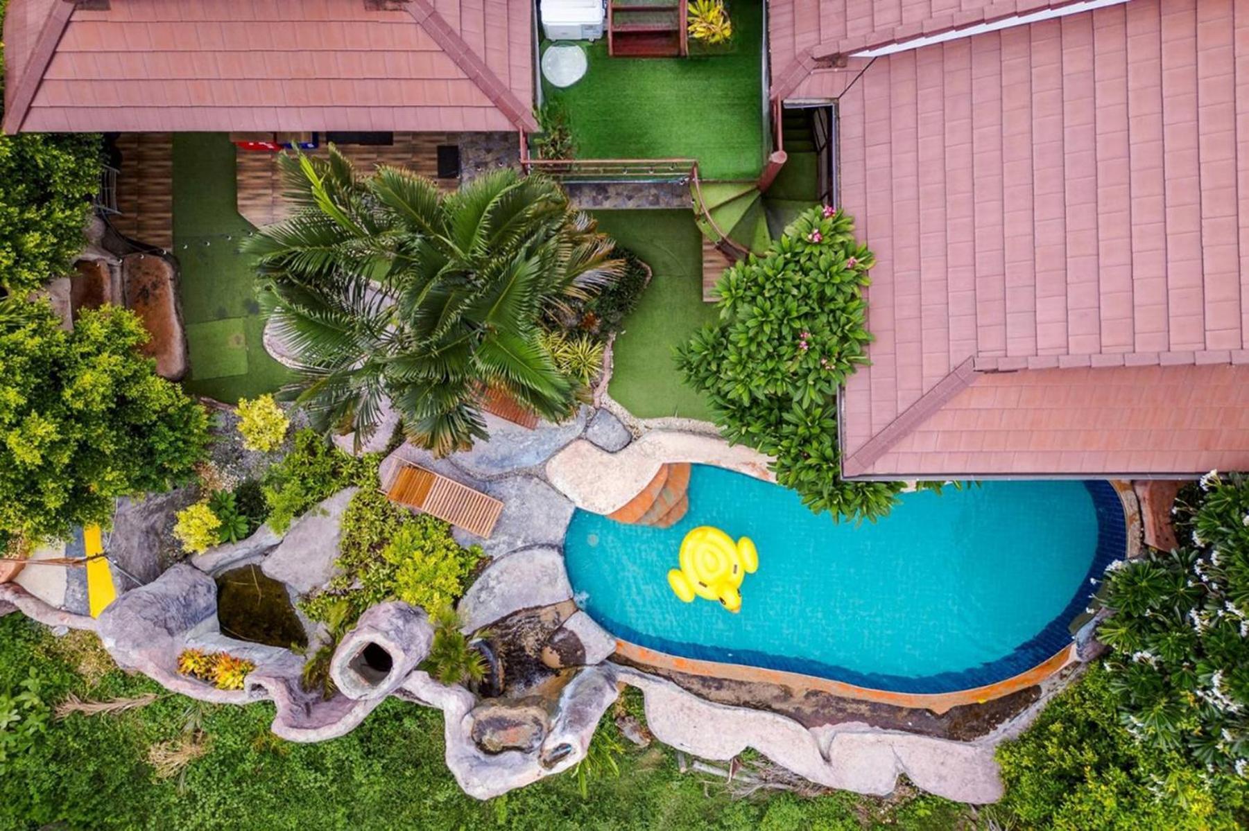 Huahin I-Din Poolvilla วิลล่ากลางธรรมชาติ วิวภูเขา เป็นส่วนตัว Zewnętrze zdjęcie