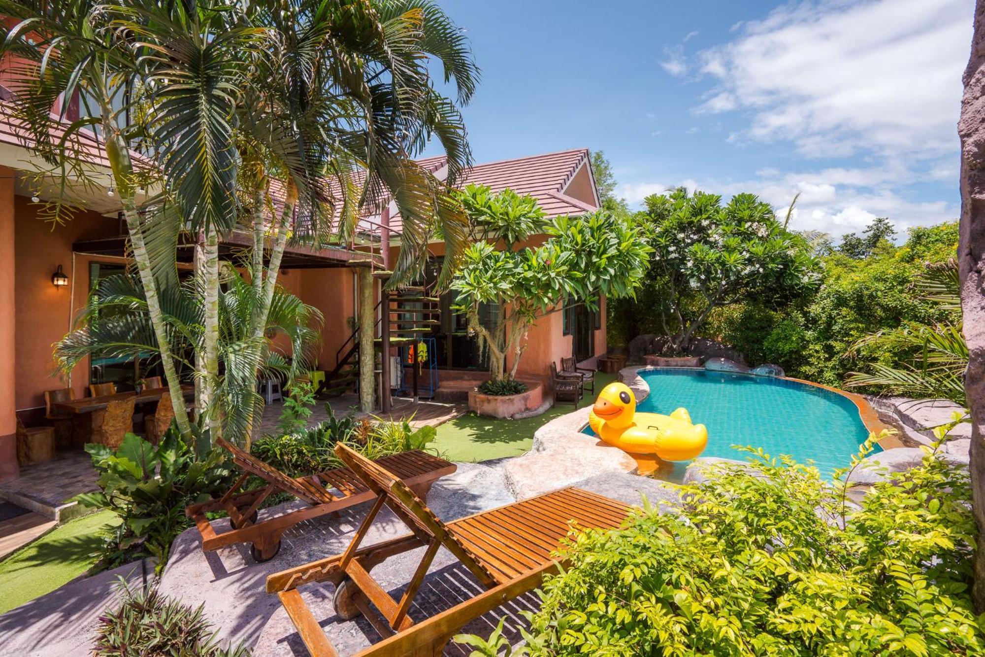Huahin I-Din Poolvilla วิลล่ากลางธรรมชาติ วิวภูเขา เป็นส่วนตัว Zewnętrze zdjęcie